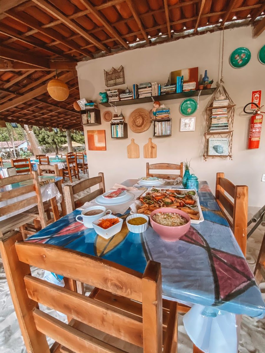 Restaurante Garfo Com Letras